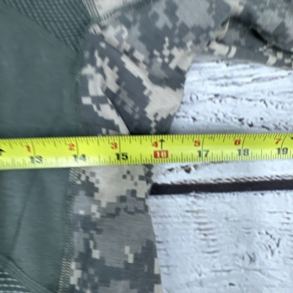 Massif Army Combat Shirt XS ACU‎ ACS Flame Resistant Digi Camo USGI Military - Picture 5 of 6